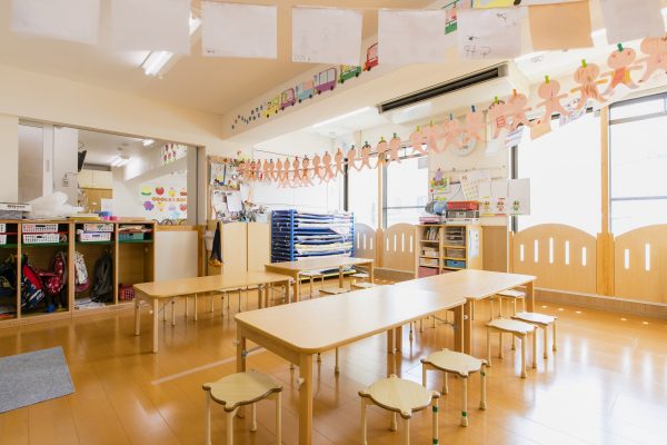 川崎市認可保育園「可愛保育園」